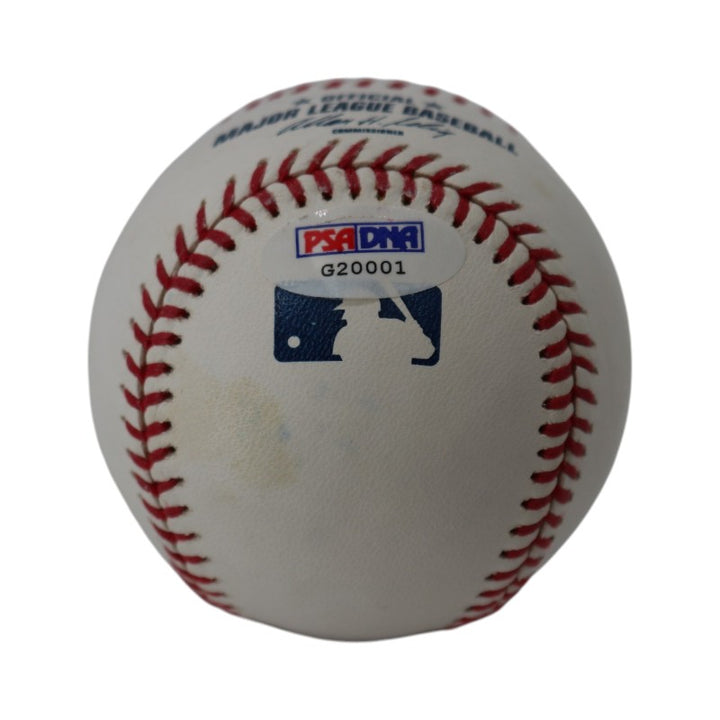 George Kell Detroit Tigers Autographed Inscribed OMLB Baseball PSA/DNA Holo