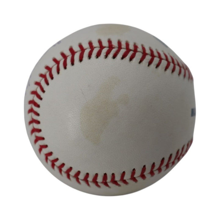 George Kell Detroit Tigers Autographed Inscribed OMLB Baseball PSA/DNA Holo