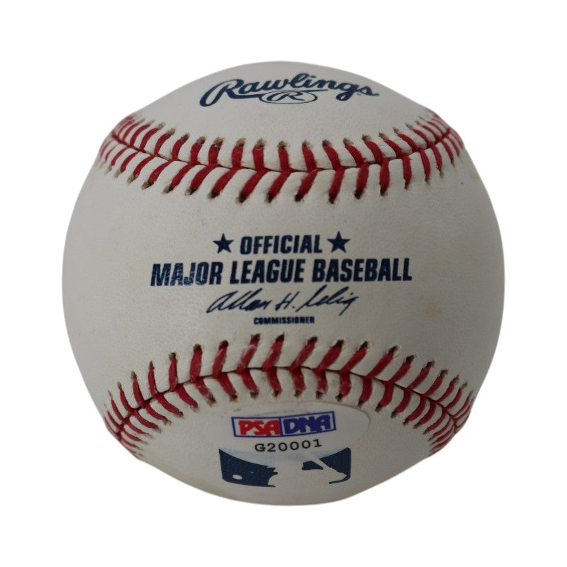 George Kell Detroit Tigers Autographed Inscribed OMLB Baseball PSA/DNA Holo