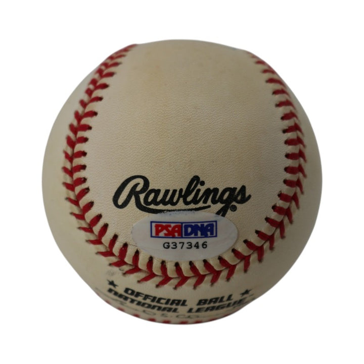Jeff Bagwell Houston Astros Autographed ONL Baseball PSA COA