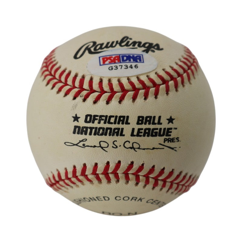 Jeff Bagwell Houston Astros Autographed ONL Baseball PSA COA