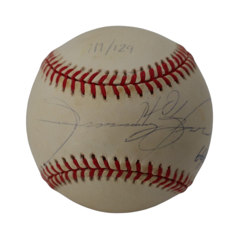 Sammy Sosa Chicago Cubs Autographed Inscribed ONL Baseball JSA Holo