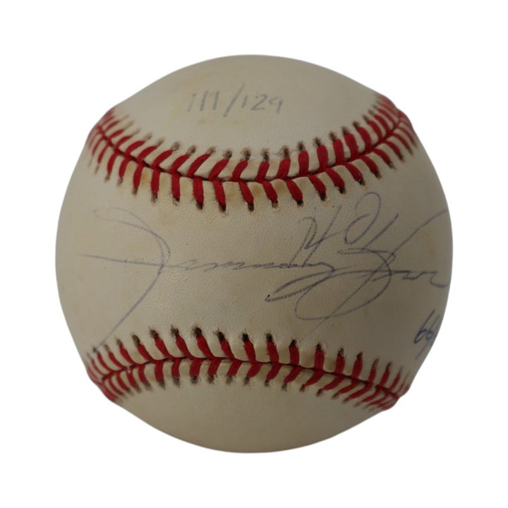 Sammy Sosa Chicago Cubs Autographed Inscribed ONL Baseball JSA Holo
