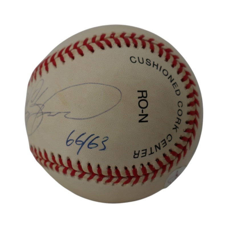 Sammy Sosa Chicago Cubs Autographed Inscribed ONL Baseball JSA Holo