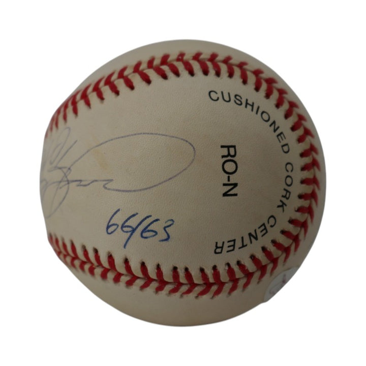 Sammy Sosa Chicago Cubs Autographed Inscribed ONL Baseball JSA Holo