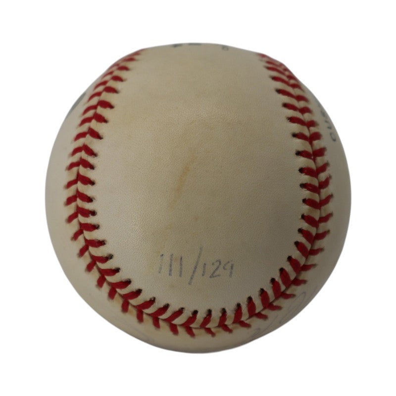 Sammy Sosa Chicago Cubs Autographed Inscribed ONL Baseball JSA Holo