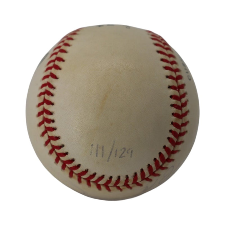 Sammy Sosa Chicago Cubs Autographed Inscribed ONL Baseball JSA Holo