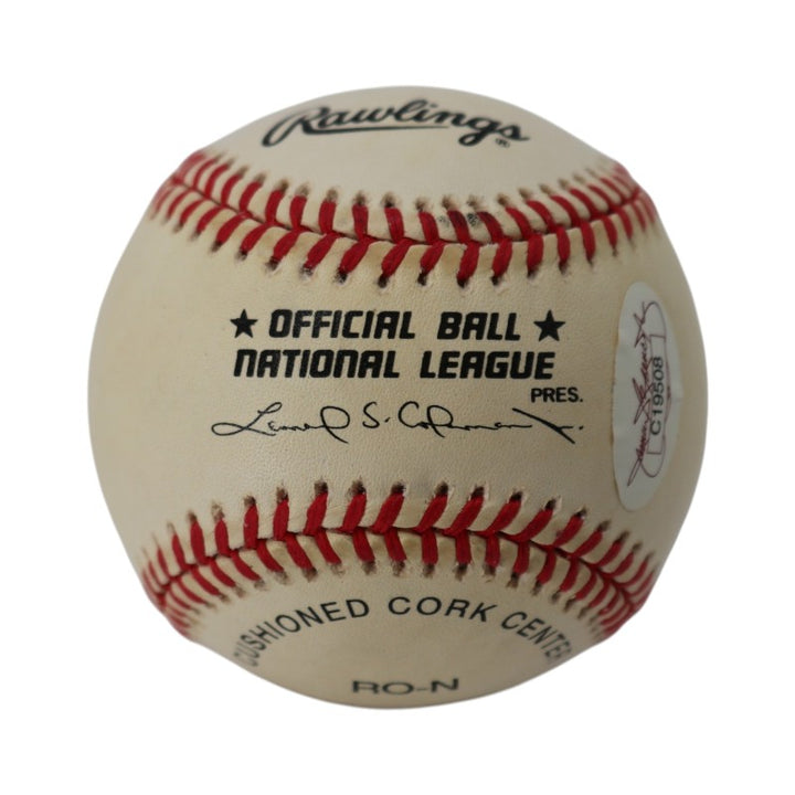 Sammy Sosa Chicago Cubs Autographed Inscribed ONL Baseball JSA Holo