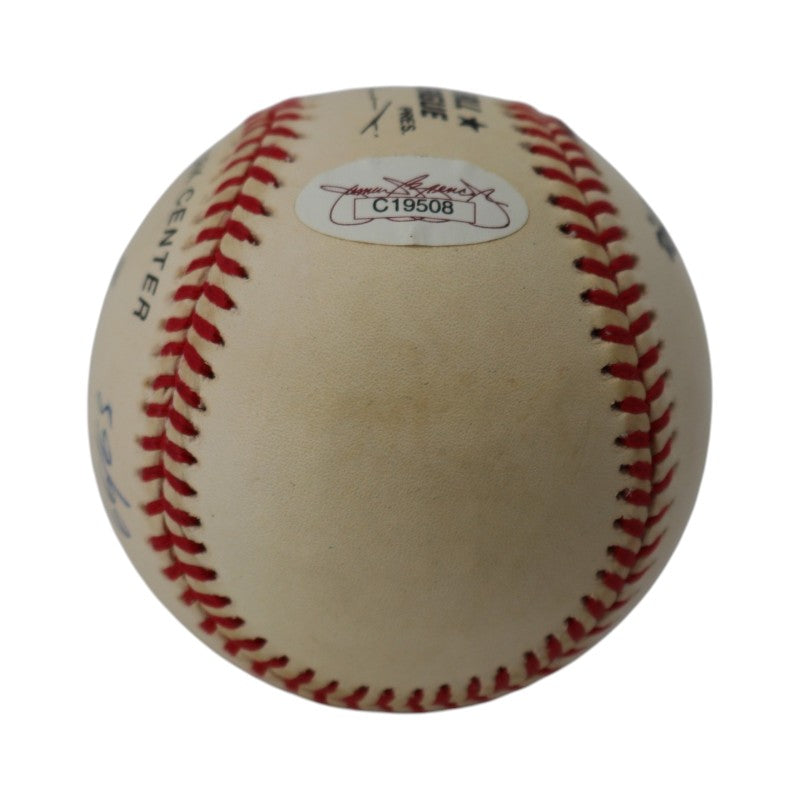 Sammy Sosa Chicago Cubs Autographed Inscribed ONL Baseball JSA Holo