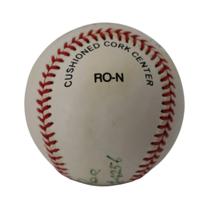 Pete Rose Cincinnati Reds Autographed Inscribed ONL Baseball JSA Holo