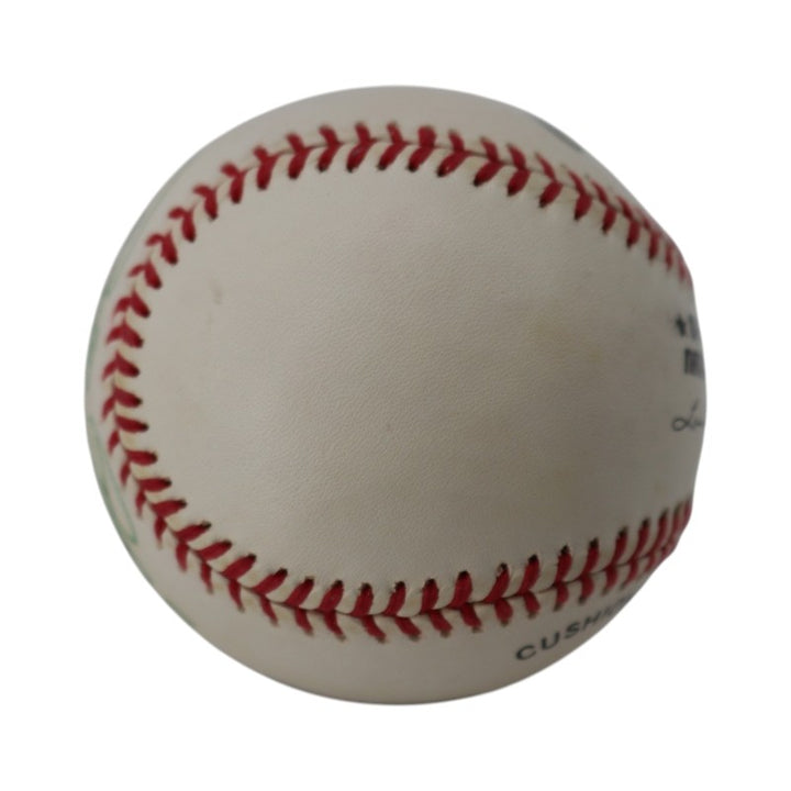 Pete Rose Cincinnati Reds Autographed Inscribed ONL Baseball JSA Holo