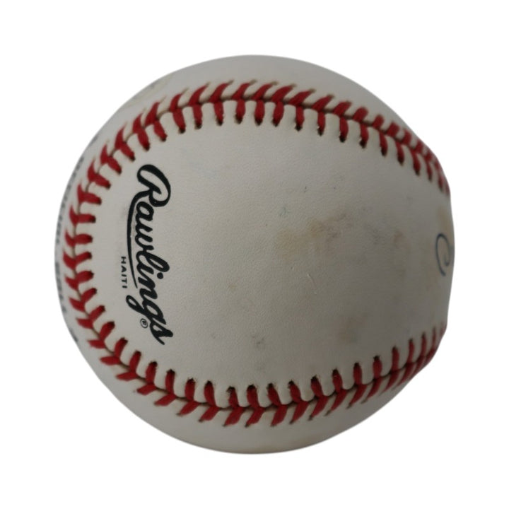 Phil Niekro Atlanta Braves Autographed ONL Baseball JSA Holo