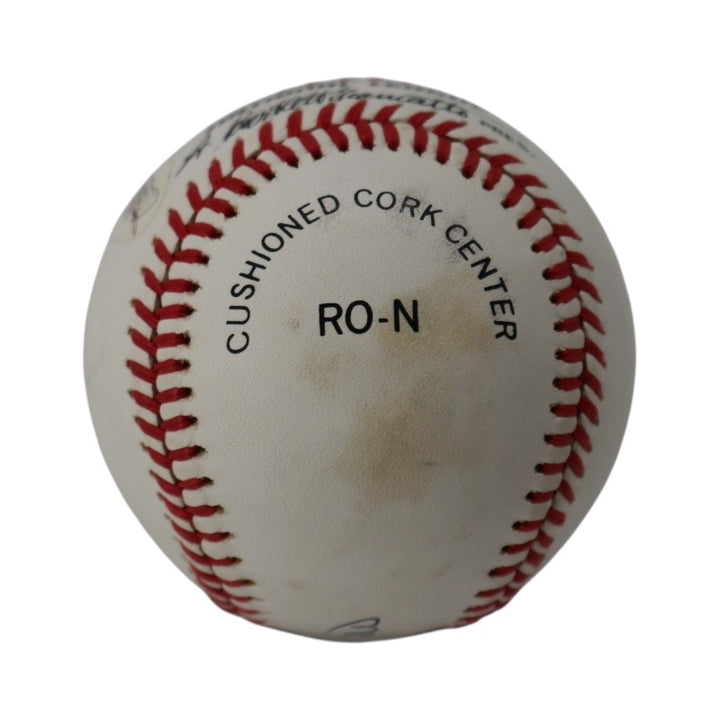 Phil Niekro Atlanta Braves Autographed ONL Baseball JSA Holo