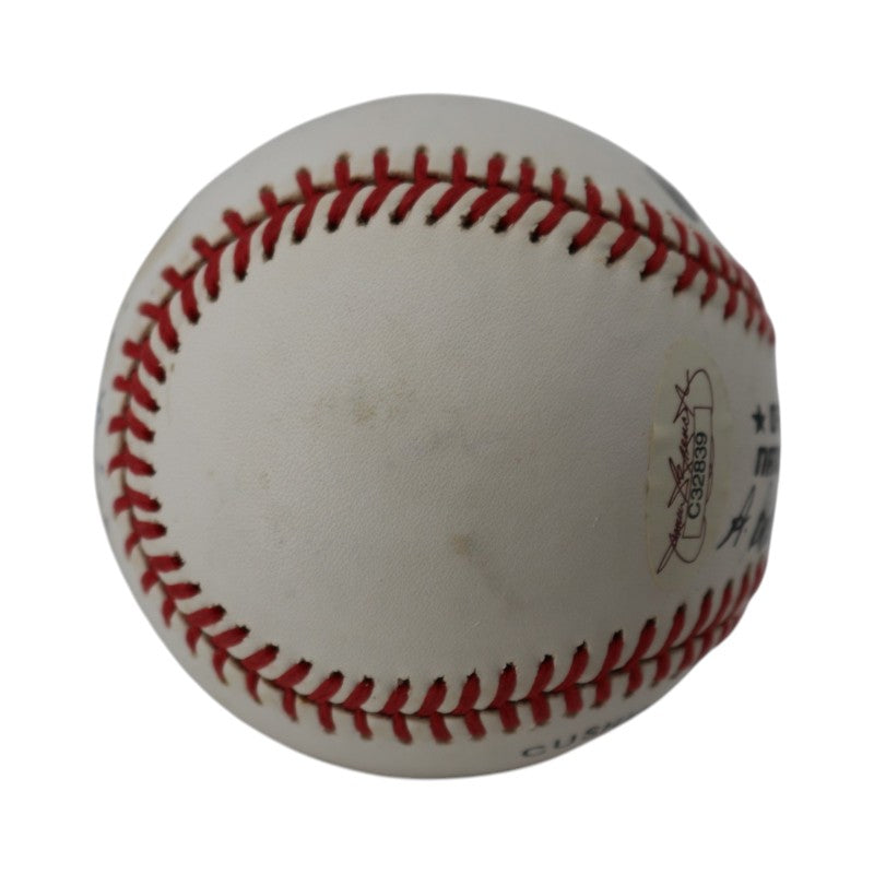 Phil Niekro Atlanta Braves Autographed ONL Baseball JSA Holo
