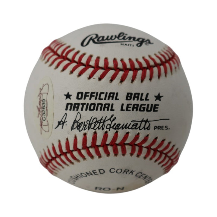 Phil Niekro Atlanta Braves Autographed ONL Baseball JSA Holo