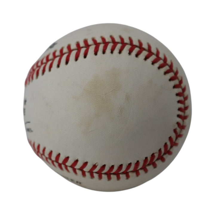 Phil Niekro Atlanta Braves Autographed ONL Baseball JSA Holo