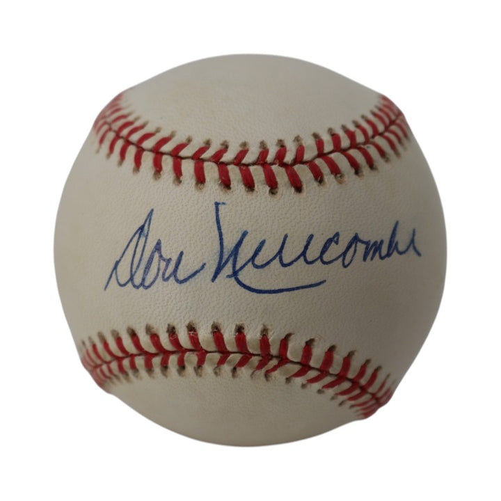 Don Newcombe Los Angeles Dodgers ONL Baseball JSA Holo