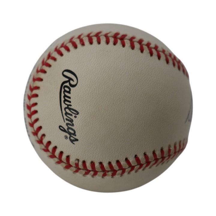Don Newcombe Los Angeles Dodgers ONL Baseball JSA Holo