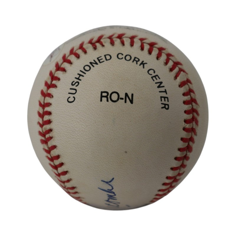 Don Newcombe Los Angeles Dodgers ONL Baseball JSA Holo