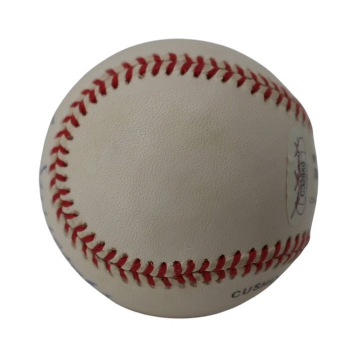Don Newcombe Los Angeles Dodgers ONL Baseball JSA Holo