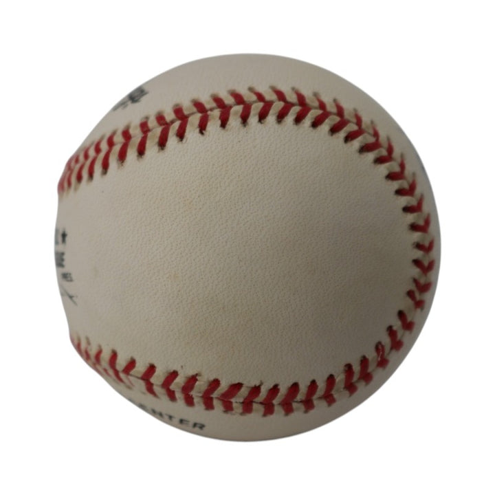 Don Newcombe Los Angeles Dodgers ONL Baseball JSA Holo
