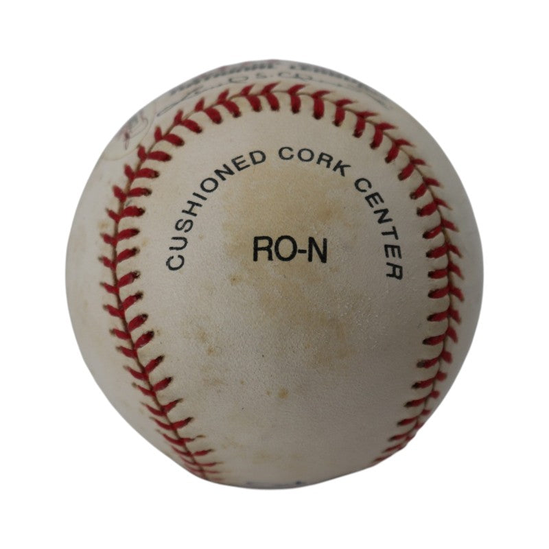 Robin Roberts Philadelphia Phillies Autographed Inscribed ONL Baseball JSA Holo
