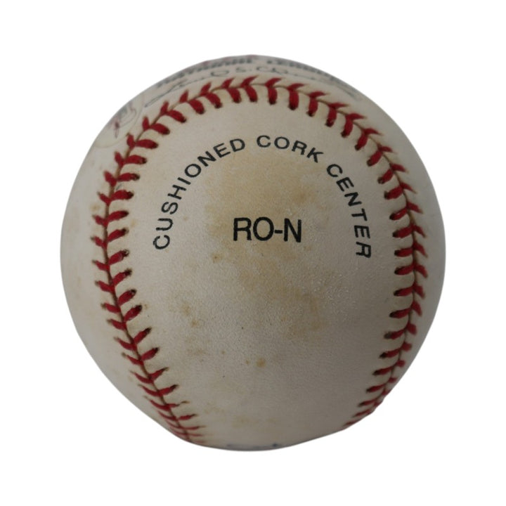 Robin Roberts Philadelphia Phillies Autographed Inscribed ONL Baseball JSA Holo