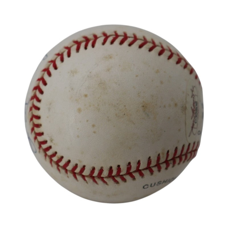 Robin Roberts Philadelphia Phillies Autographed Inscribed ONL Baseball JSA Holo