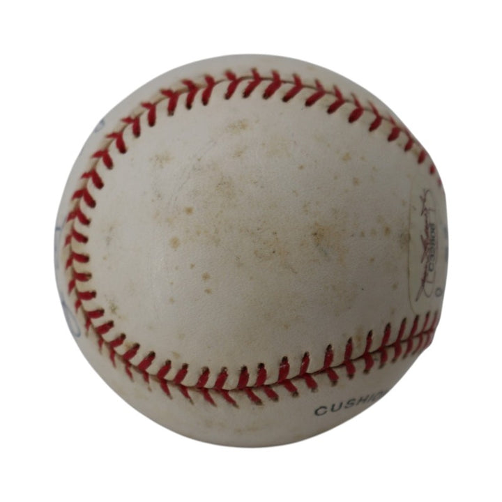 Robin Roberts Philadelphia Phillies Autographed Inscribed ONL Baseball JSA Holo