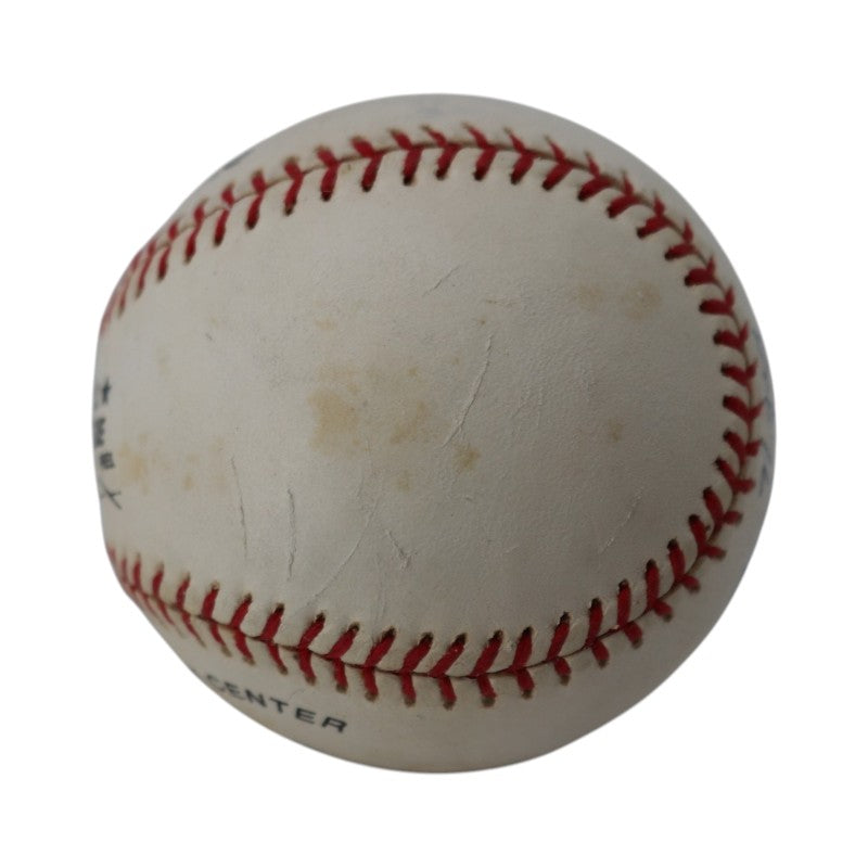 Robin Roberts Philadelphia Phillies Autographed Inscribed ONL Baseball JSA Holo