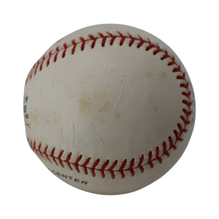 Robin Roberts Philadelphia Phillies Autographed Inscribed ONL Baseball JSA Holo