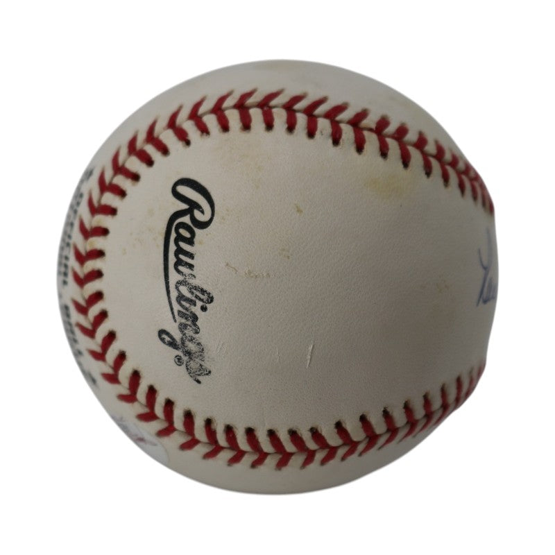 Ray Knight New York Mets Autographed ONL Baseball JSA Holo