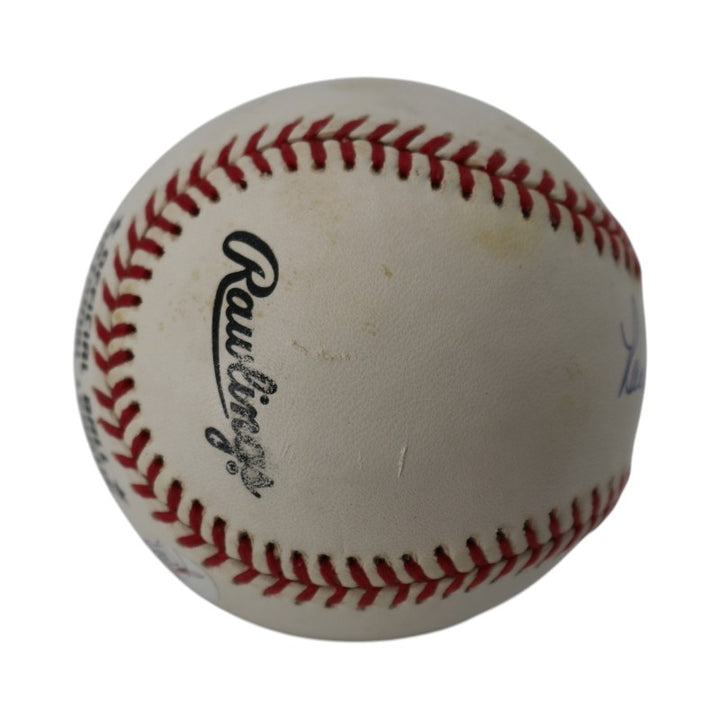 Ray Knight New York Mets Autographed ONL Baseball JSA Holo