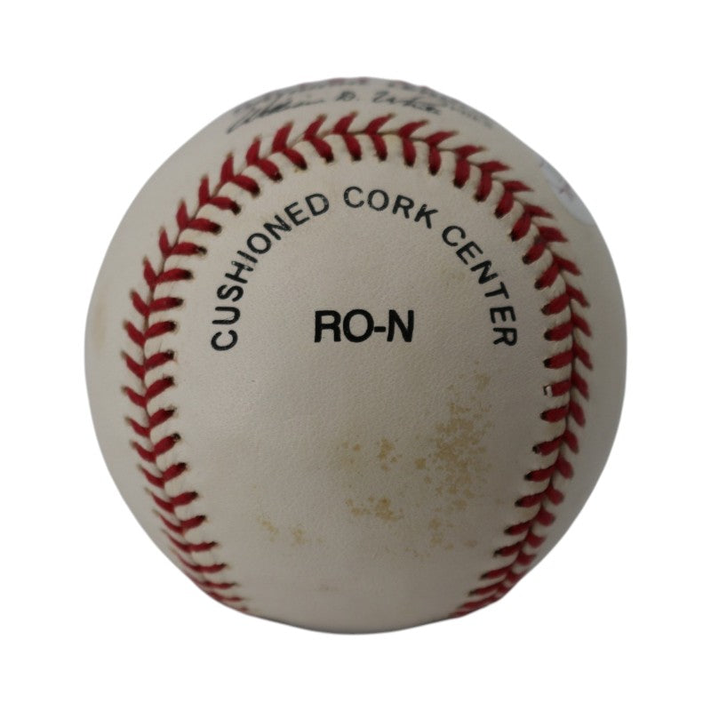Ray Knight New York Mets Autographed ONL Baseball JSA Holo