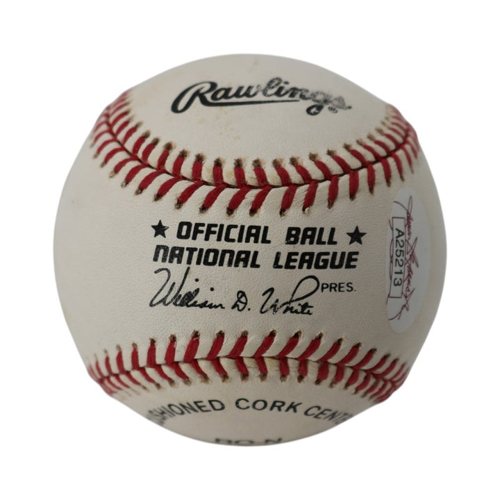 Ray Knight New York Mets Autographed ONL Baseball JSA Holo