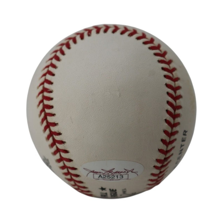 Ray Knight New York Mets Autographed ONL Baseball JSA Holo