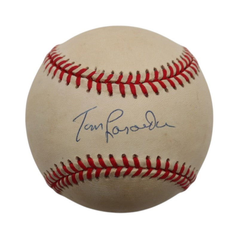Tommy Lasorda Los Angeles Dodgers Autographed ONL Baseball JSA COA