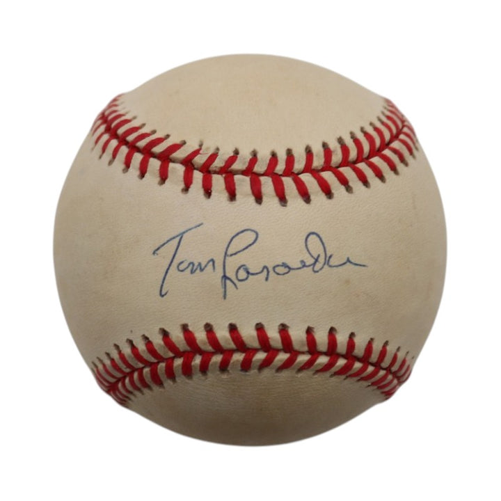 Tommy Lasorda Los Angeles Dodgers Autographed ONL Baseball JSA COA