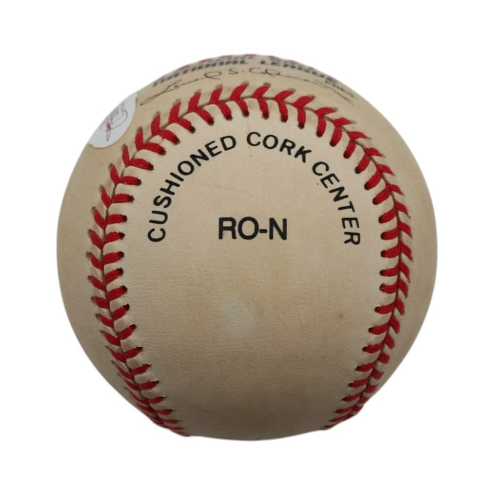 Tommy Lasorda Los Angeles Dodgers Autographed ONL Baseball JSA COA