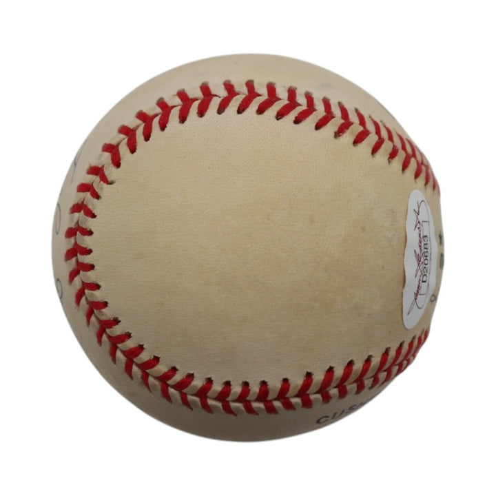 Tommy Lasorda Los Angeles Dodgers Autographed ONL Baseball JSA COA