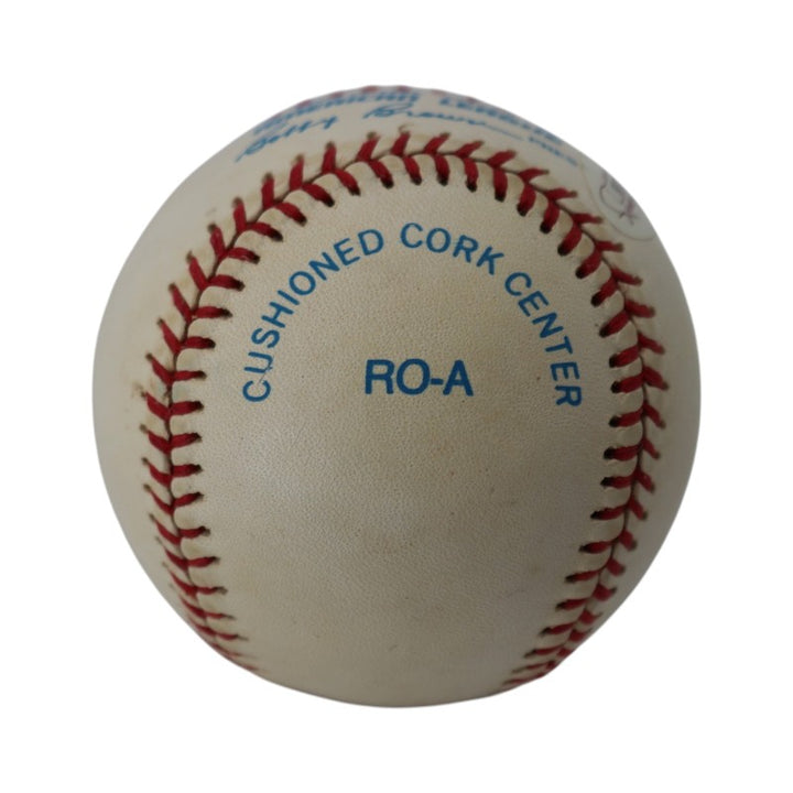 Jim Palmer Baltimore Orioles Autographed OAL Baseball JSA Holo
