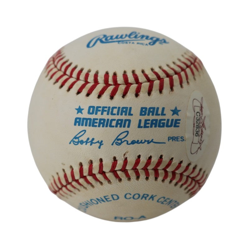 Jim Palmer Baltimore Orioles Autographed OAL Baseball JSA Holo