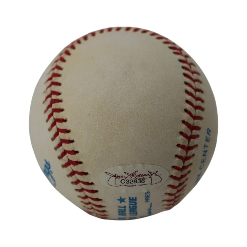 Jim Palmer Baltimore Orioles Autographed OAL Baseball JSA Holo