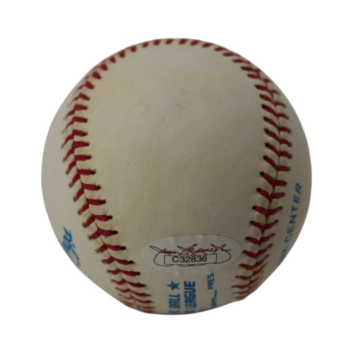 Jim Palmer Baltimore Orioles Autographed OAL Baseball JSA Holo