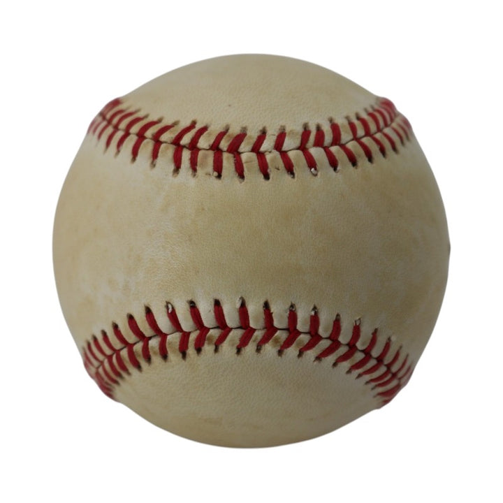 Mike Witt California Angels Autographed OAL Baseball JSA Holo