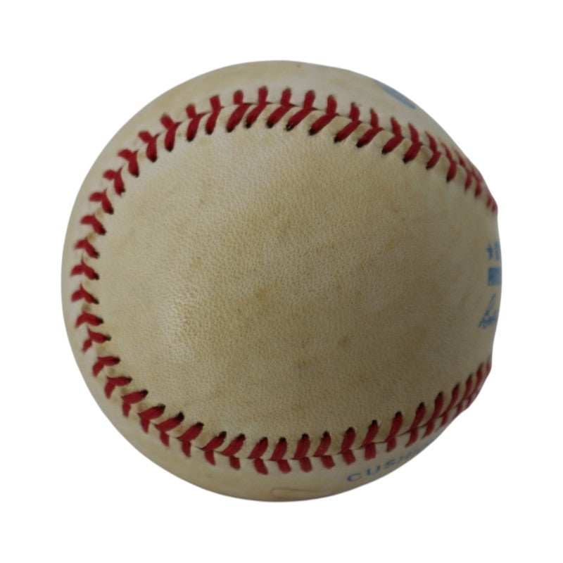 Mike Witt California Angels Autographed OAL Baseball JSA Holo