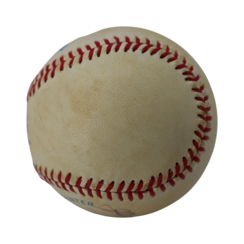 Mike Witt California Angels Autographed OAL Baseball JSA Holo