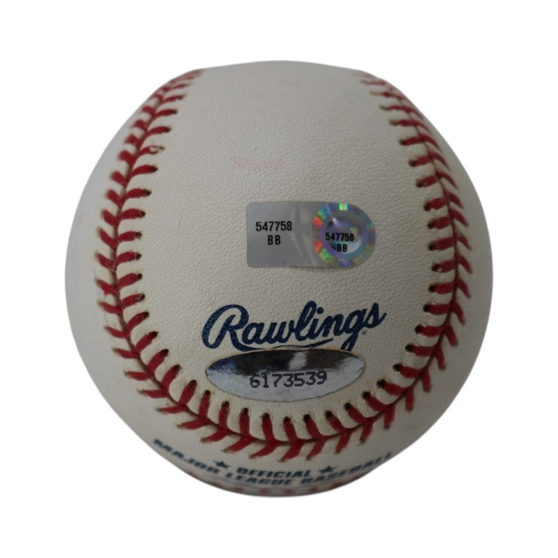 Craig Biggio HOU Astros Signed Inscribed OMLB Baseball LE 65/307 MLB/TRI-STAR Holo