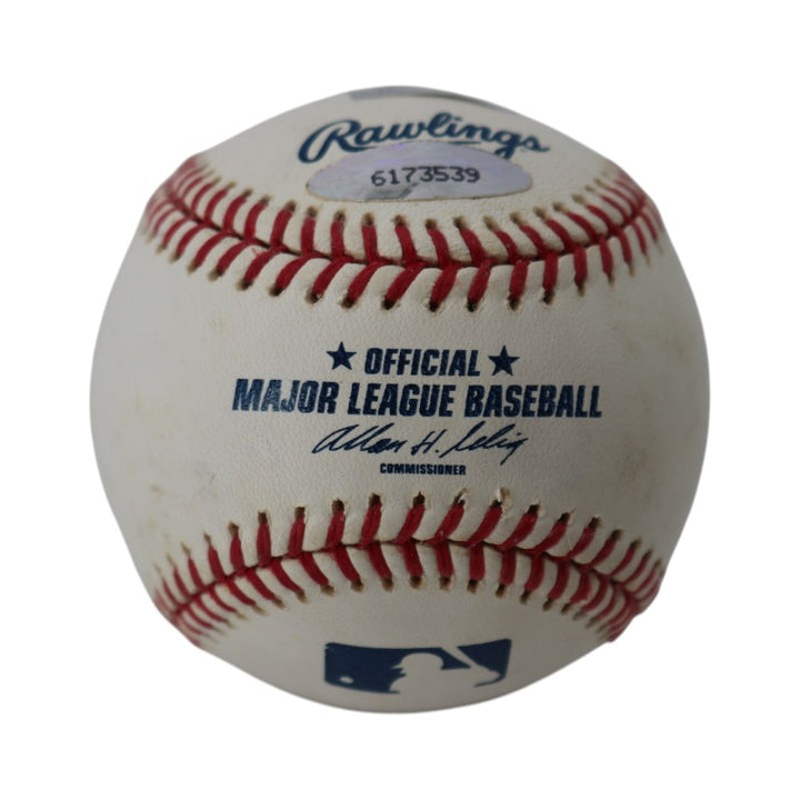 Craig Biggio HOU Astros Signed Inscribed OMLB Baseball LE 65/307 MLB/TRI-STAR Holo