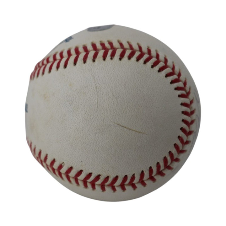 Craig Biggio HOU Astros Signed Inscribed OMLB Baseball LE 65/307 MLB/TRI-STAR Holo